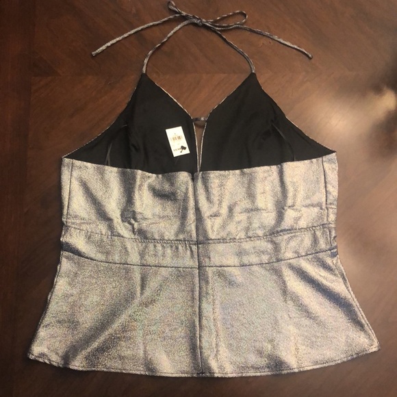 Express Halter in Silver - Picture 12 of 17